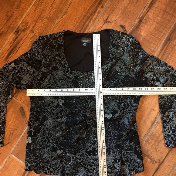 Beautiful Sparkly Cocktail Top size 18/20‎ - Picture 4 of 4